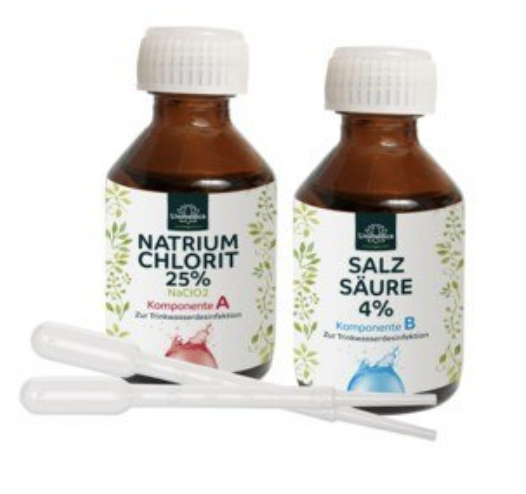MMS (HCL 4% & NaClO2 25%)